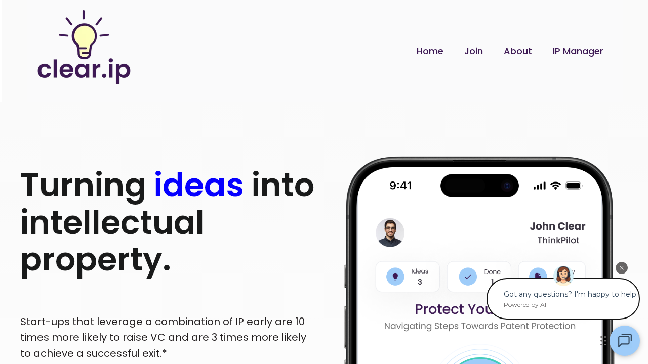 clearip.ai screenshot