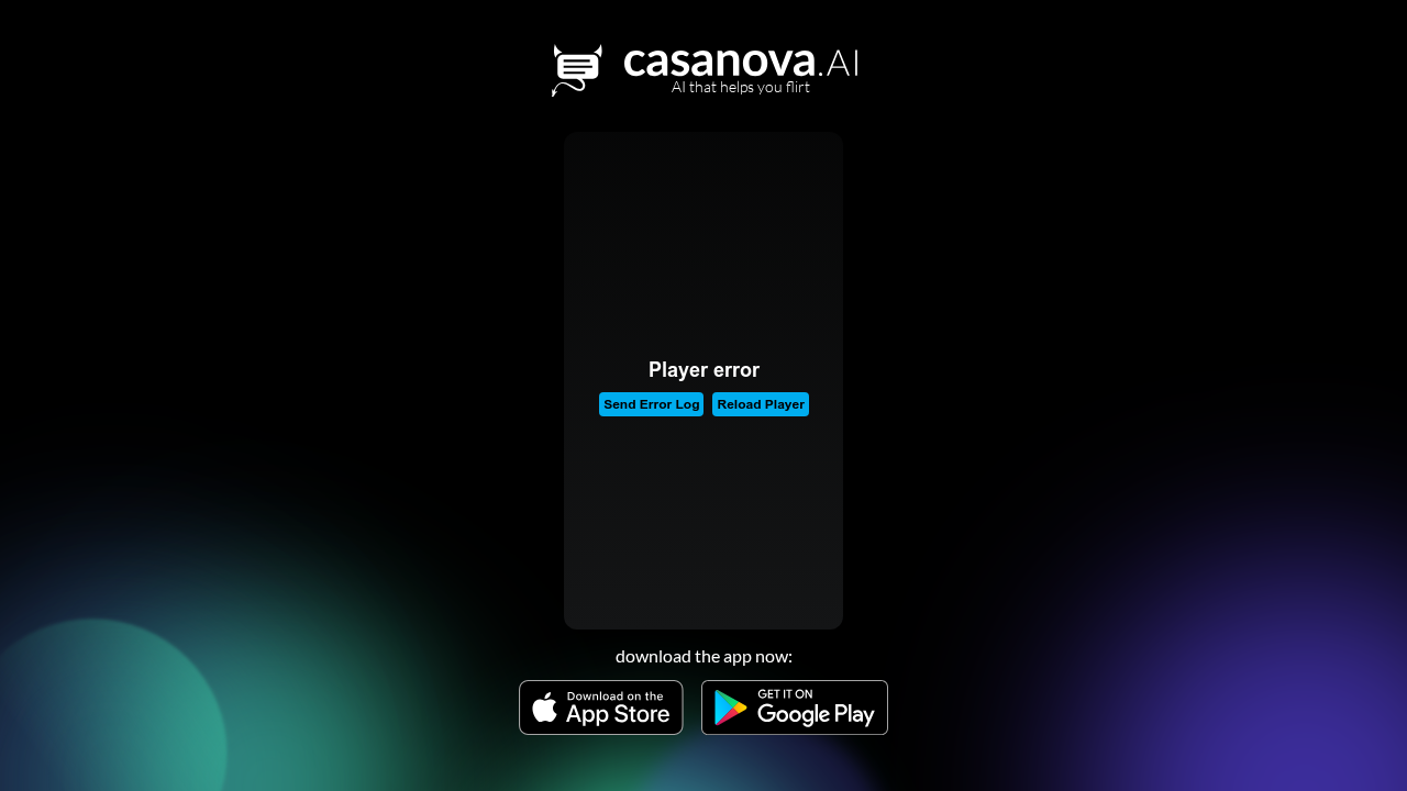 getcasanova.ai screenshot