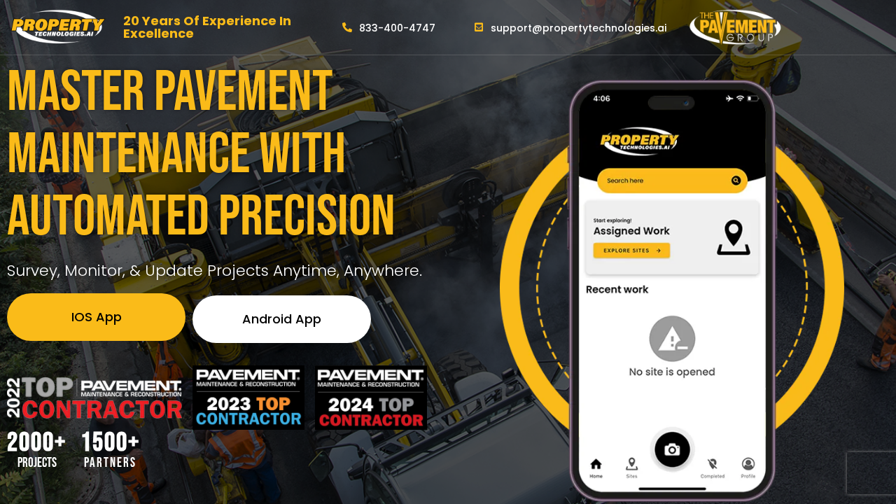 Property Technologies.ai screenshot