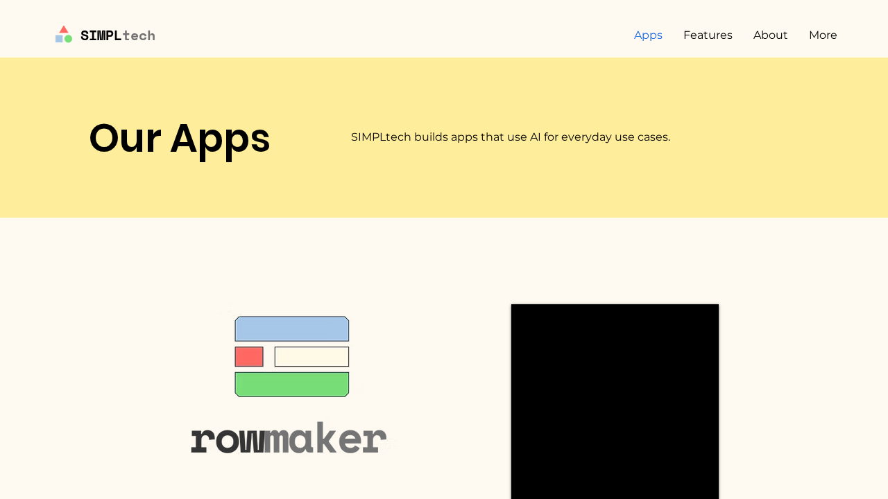 simpltech.ai screenshot