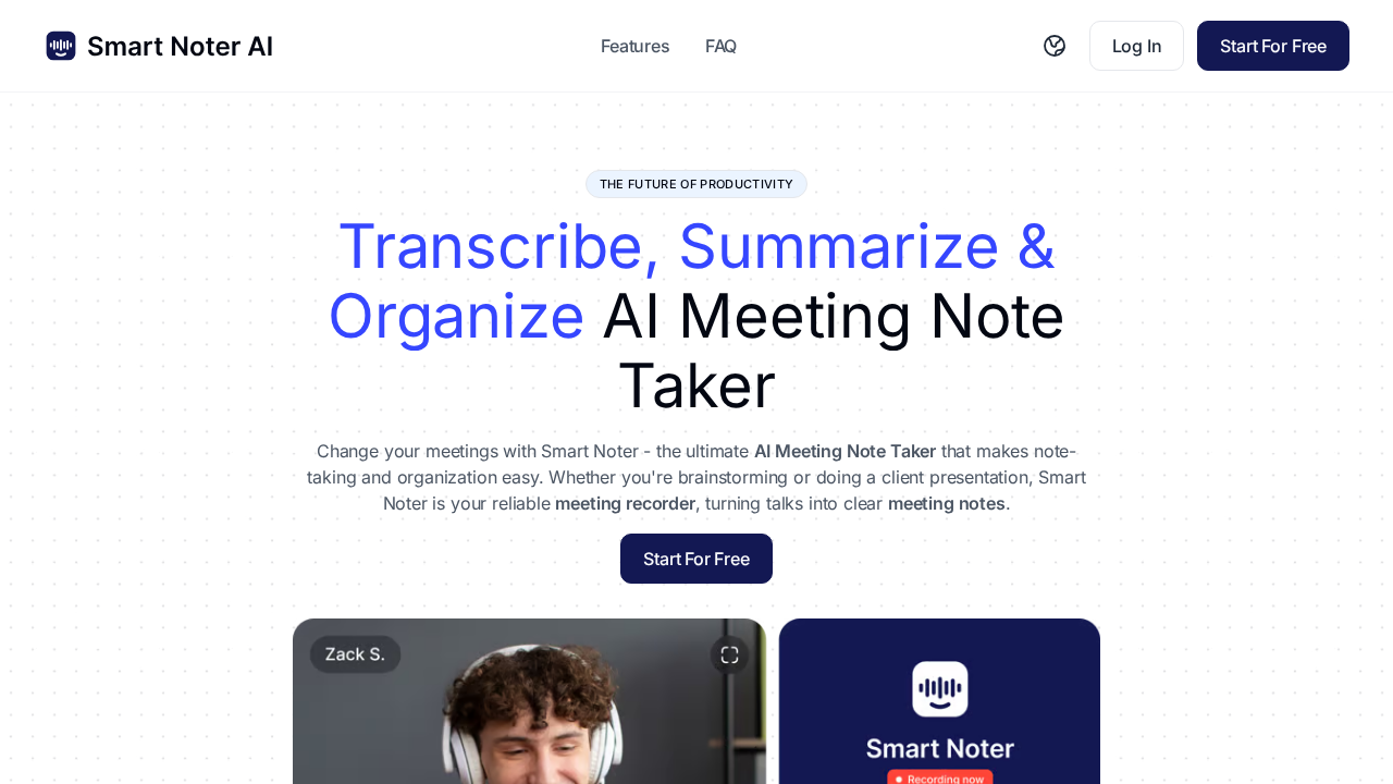 Smart Noter screenshot