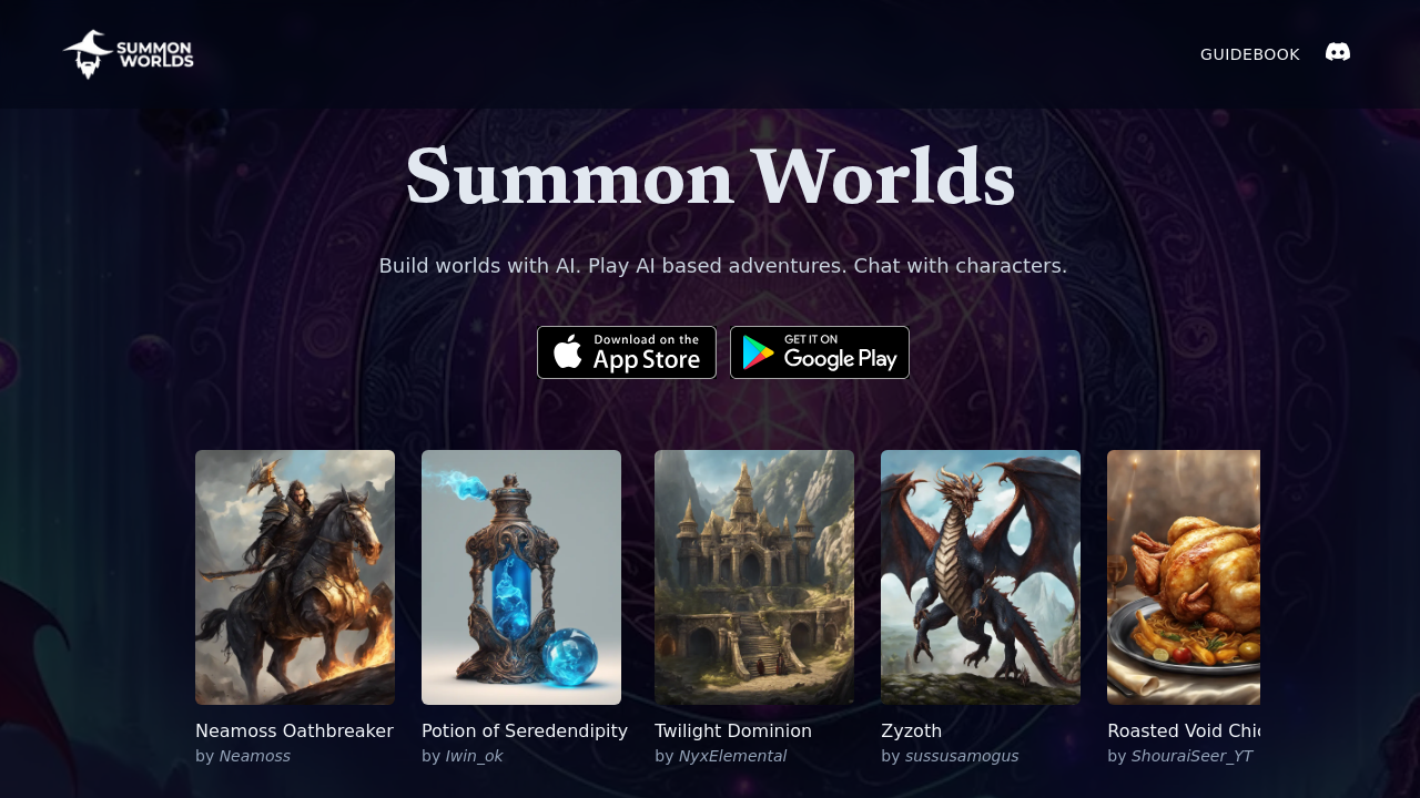 summoner.ai screenshot