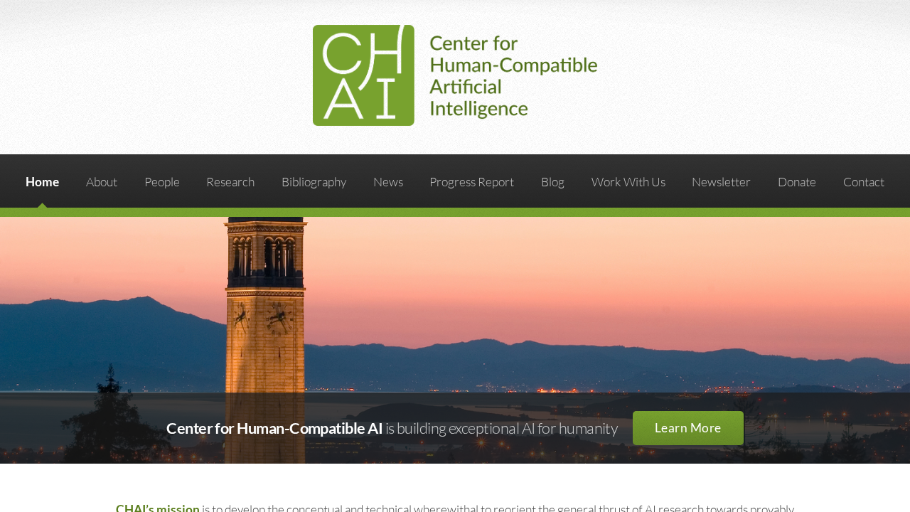 humancompatible.ai screenshot