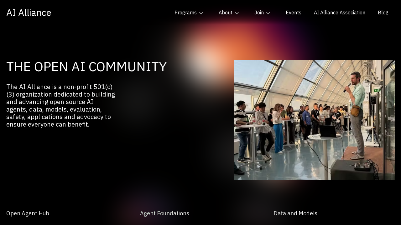 thealliance.ai screenshot