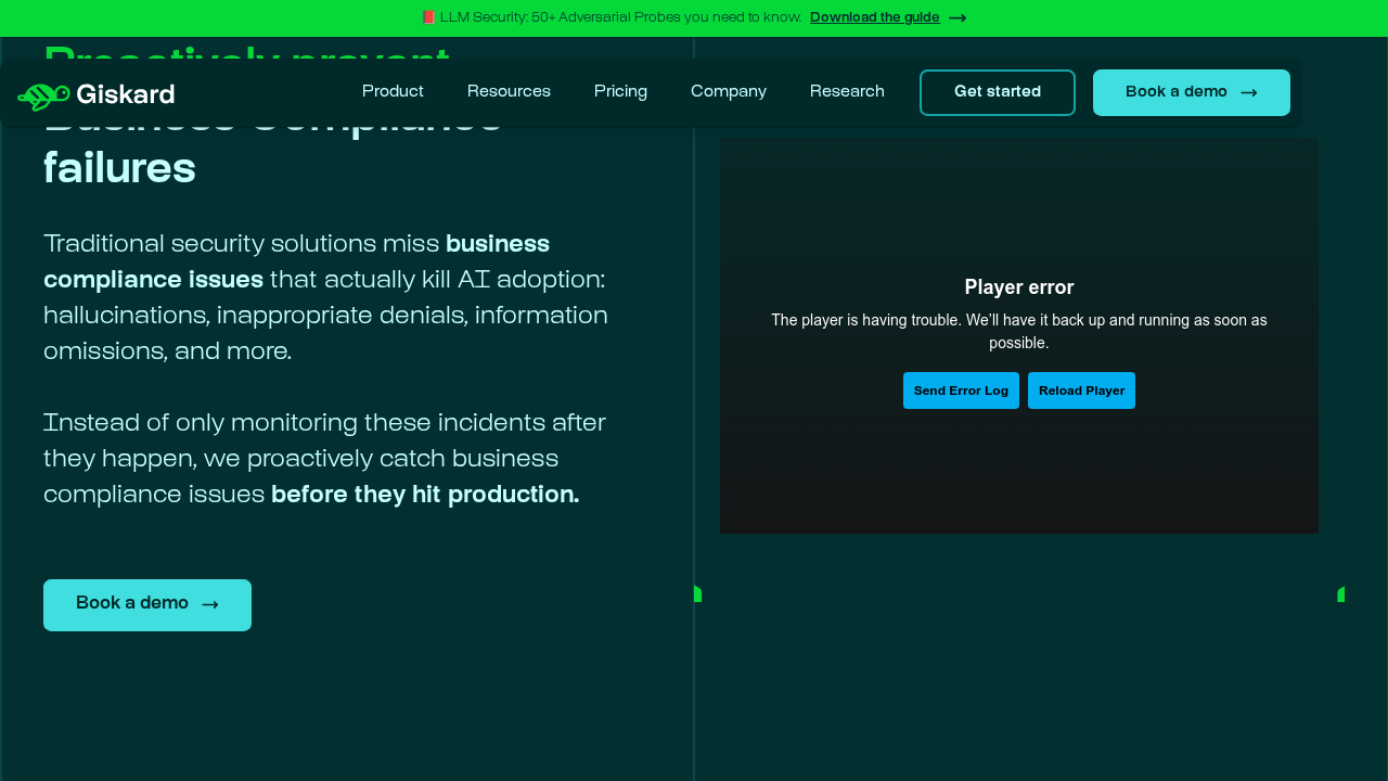 Giskard.ai screenshot