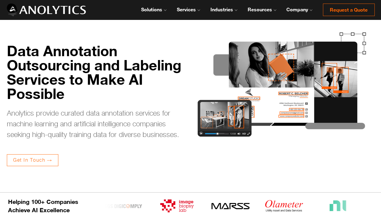 Anolytics.ai screenshot
