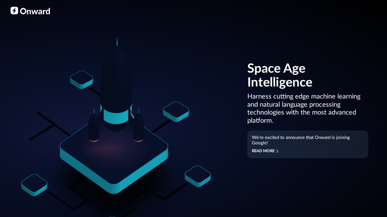 Onward.ai screenshot