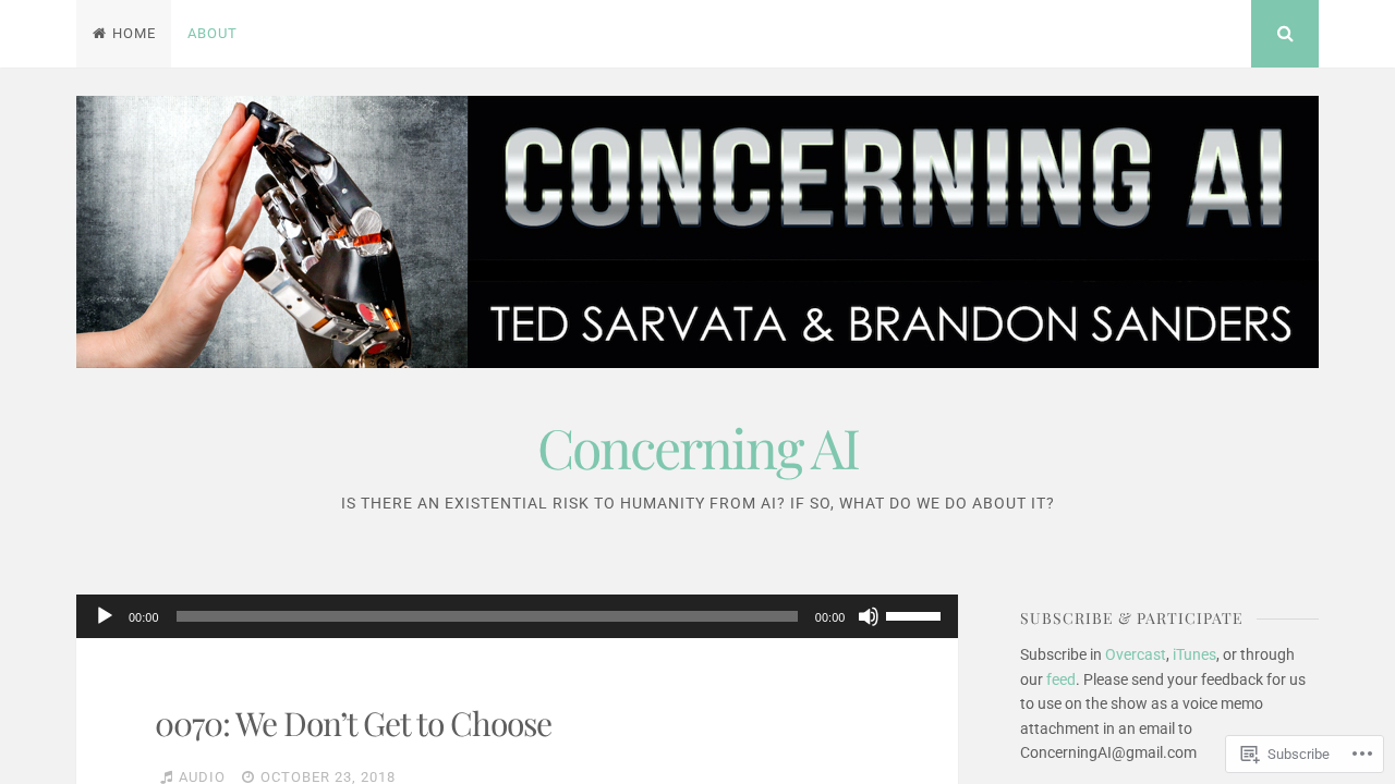 Concerning AI screenshot