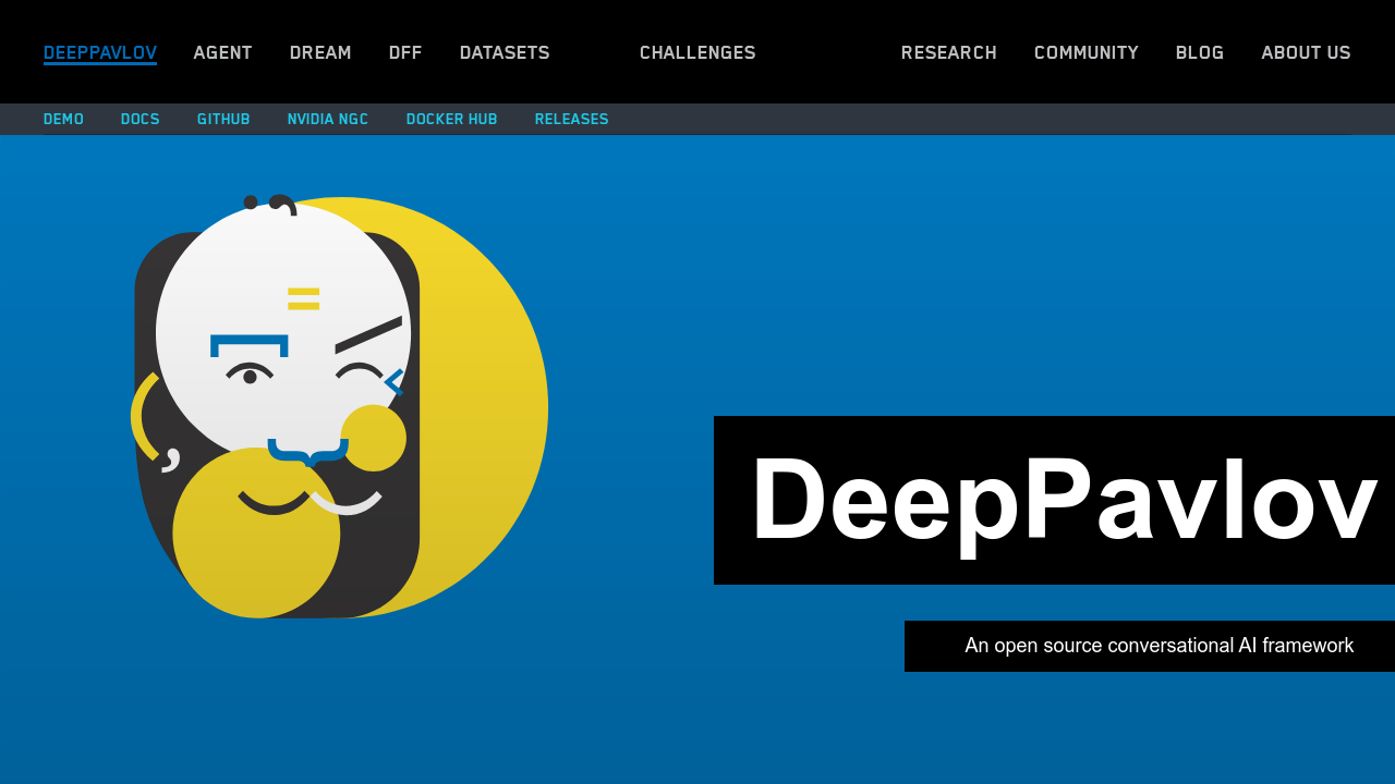 DeepPavlov.ai screenshot