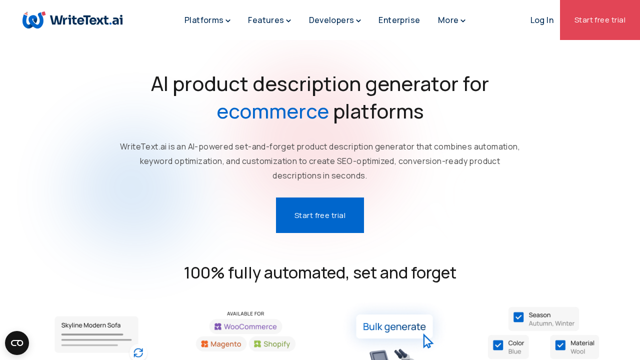 WriteText.ai screenshot