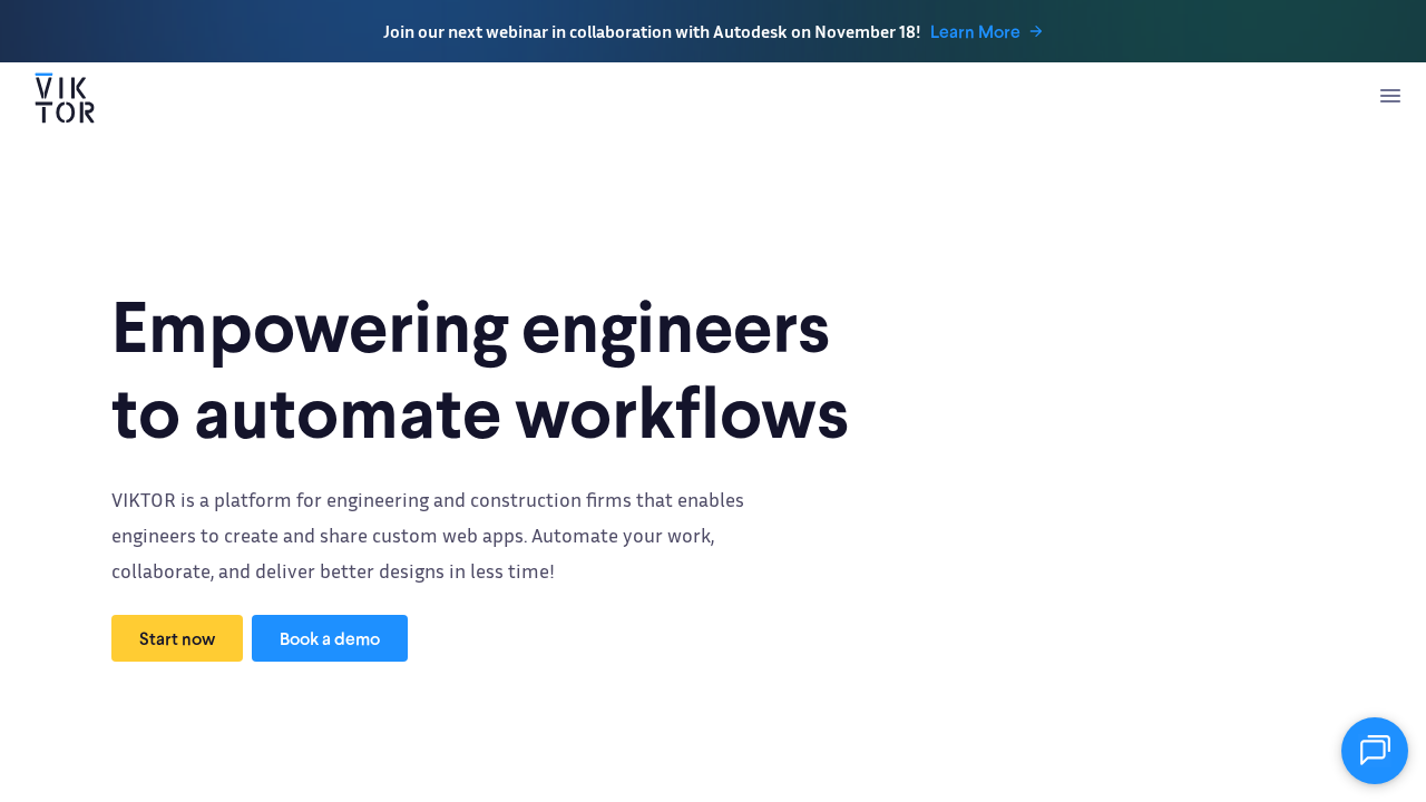 viktor.ai screenshot