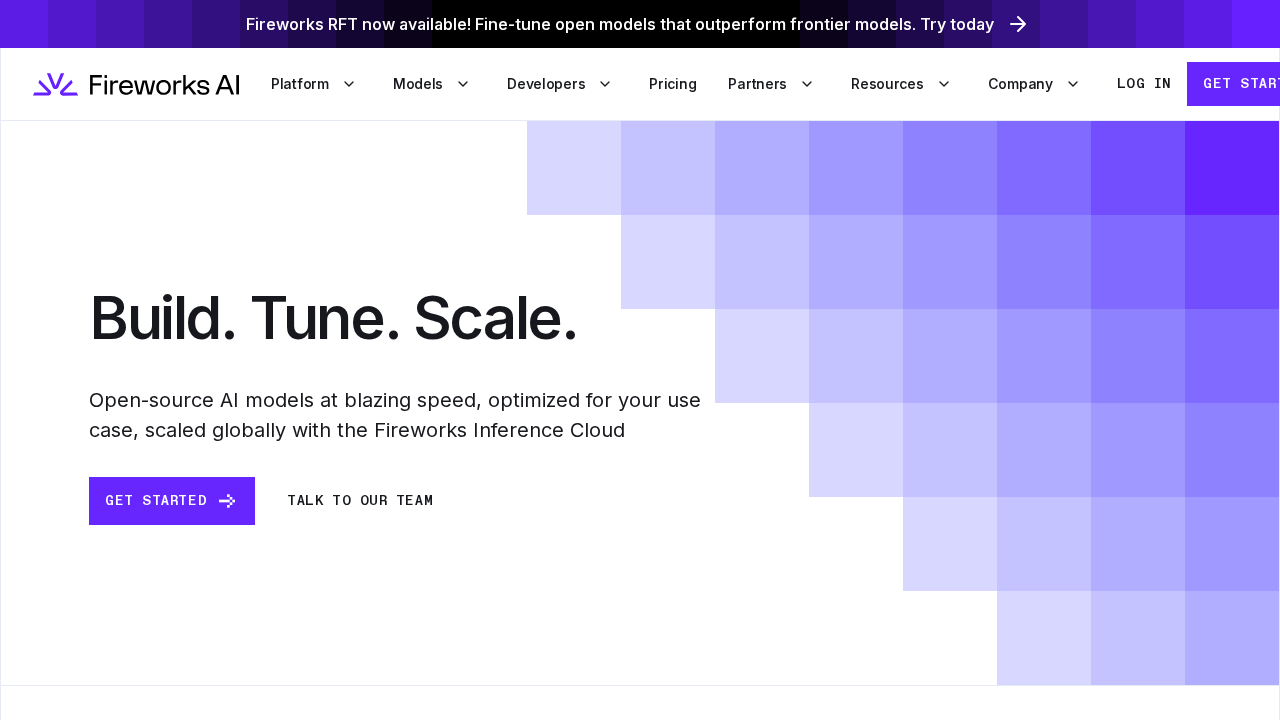 fireworks.ai screenshot