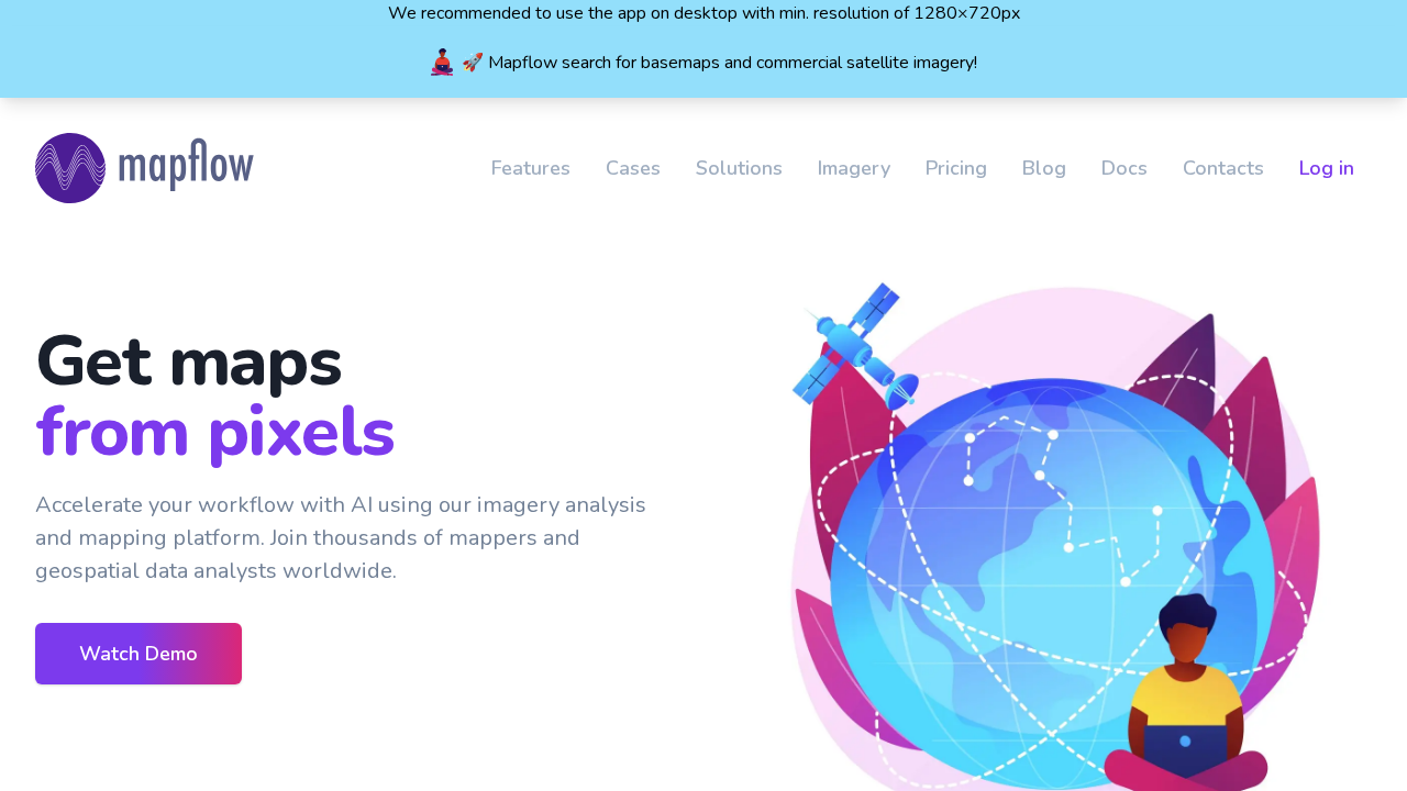Mapflow.ai screenshot