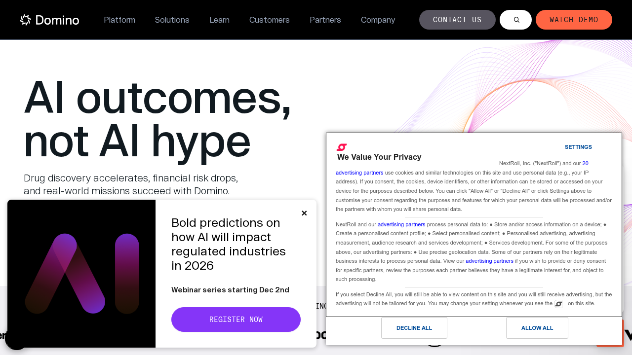 domino.ai screenshot