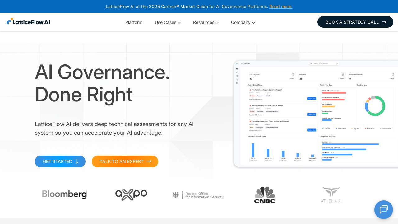 LatticeFlow AI screenshot