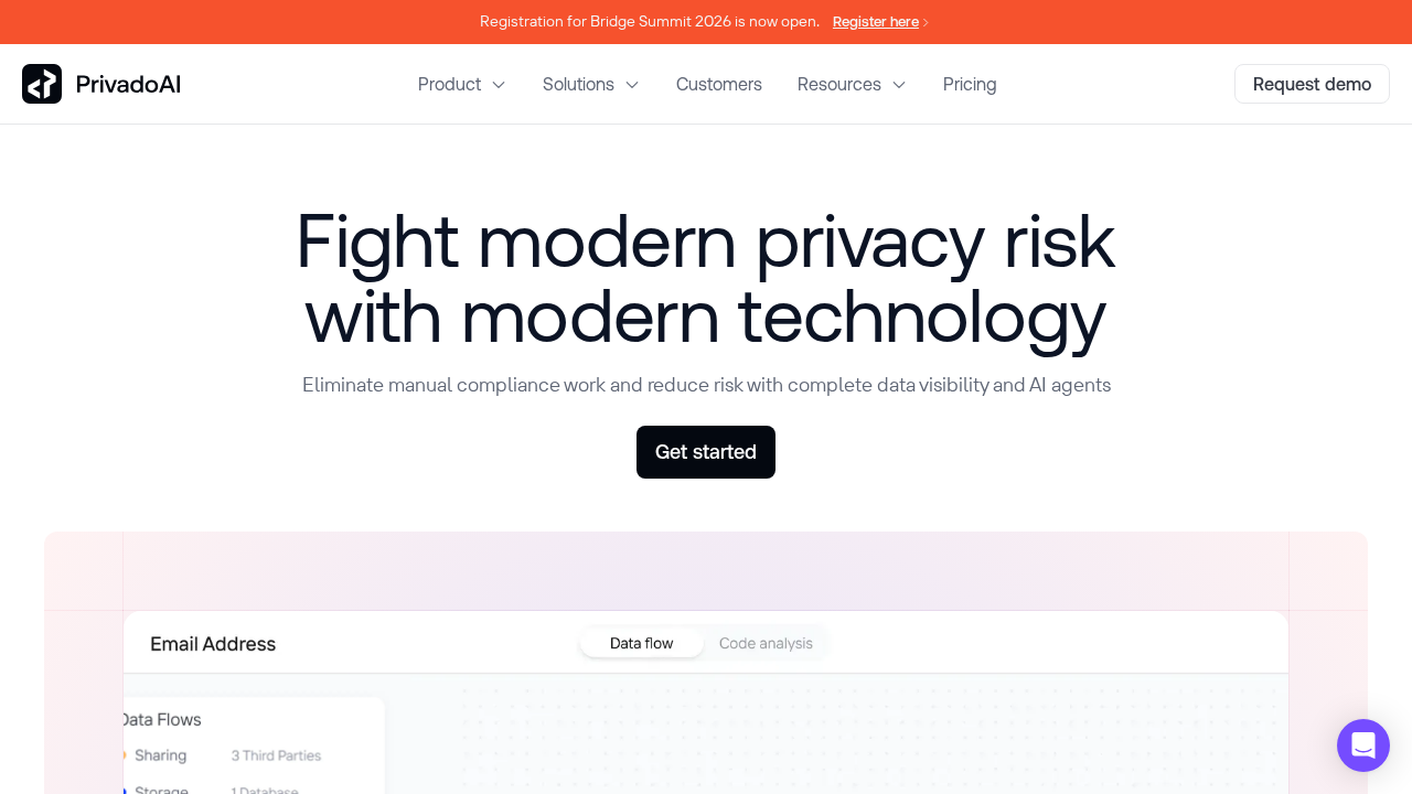 Privado.ai screenshot