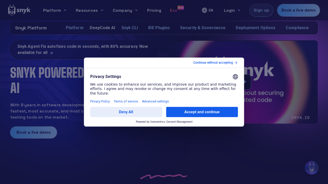 DeepCode AI screenshot