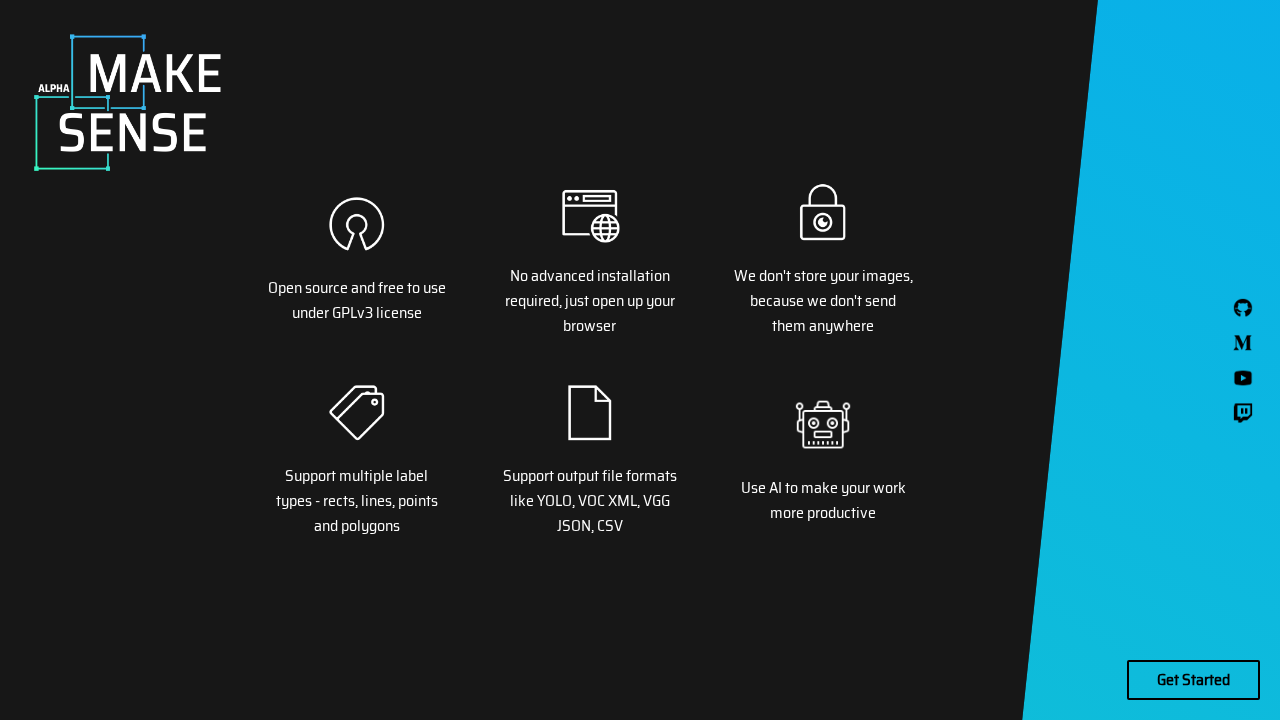 makeSense.ai screenshot