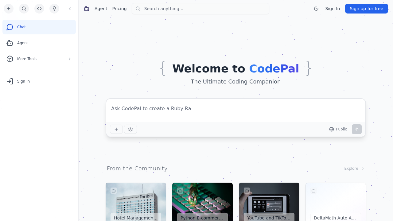CodePal screenshot