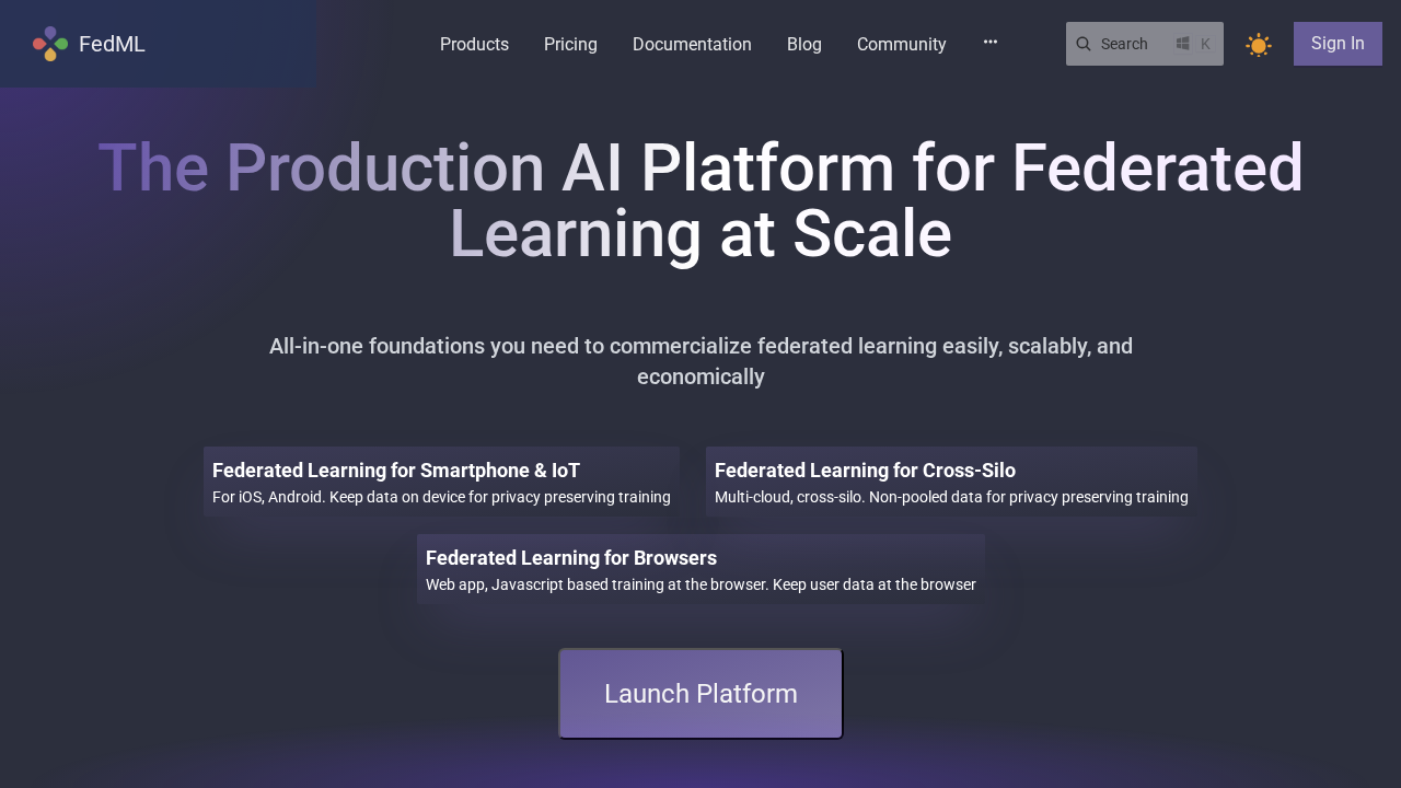 TensorOpera AI screenshot