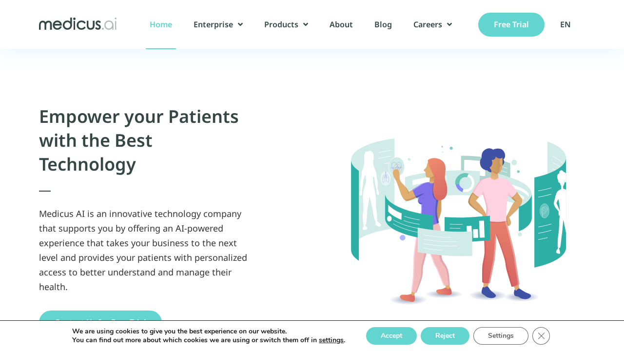 medicus.ai screenshot