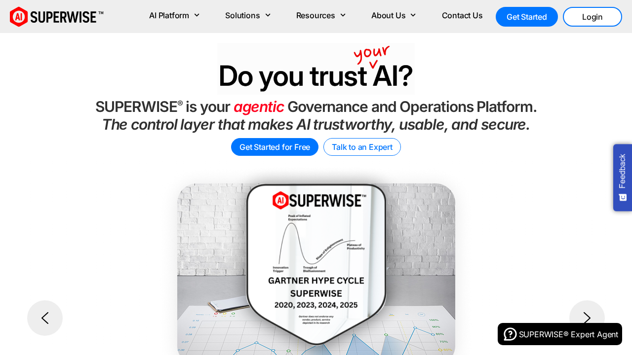 Superwise.ai screenshot