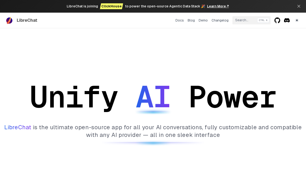 LibreChat.ai screenshot