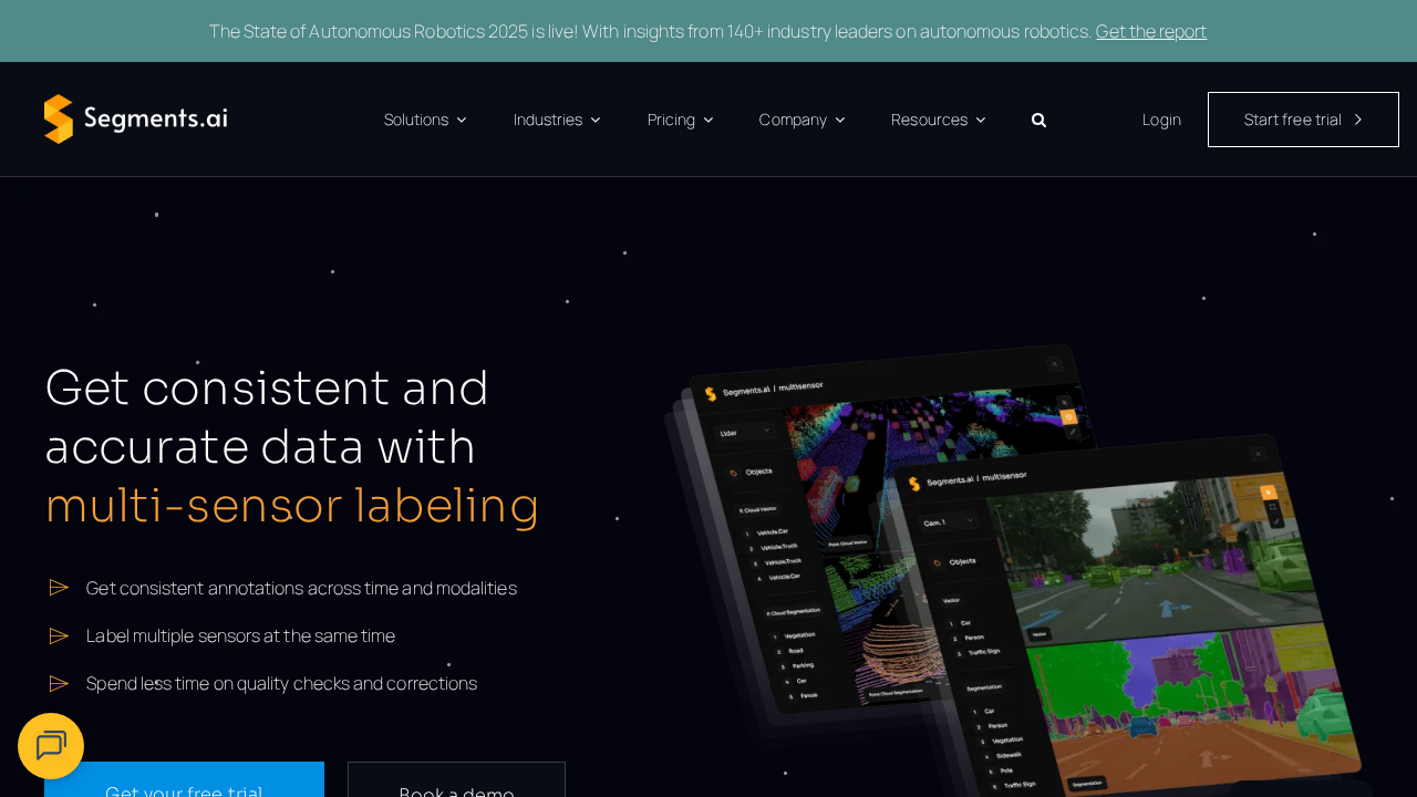 segments.ai screenshot
