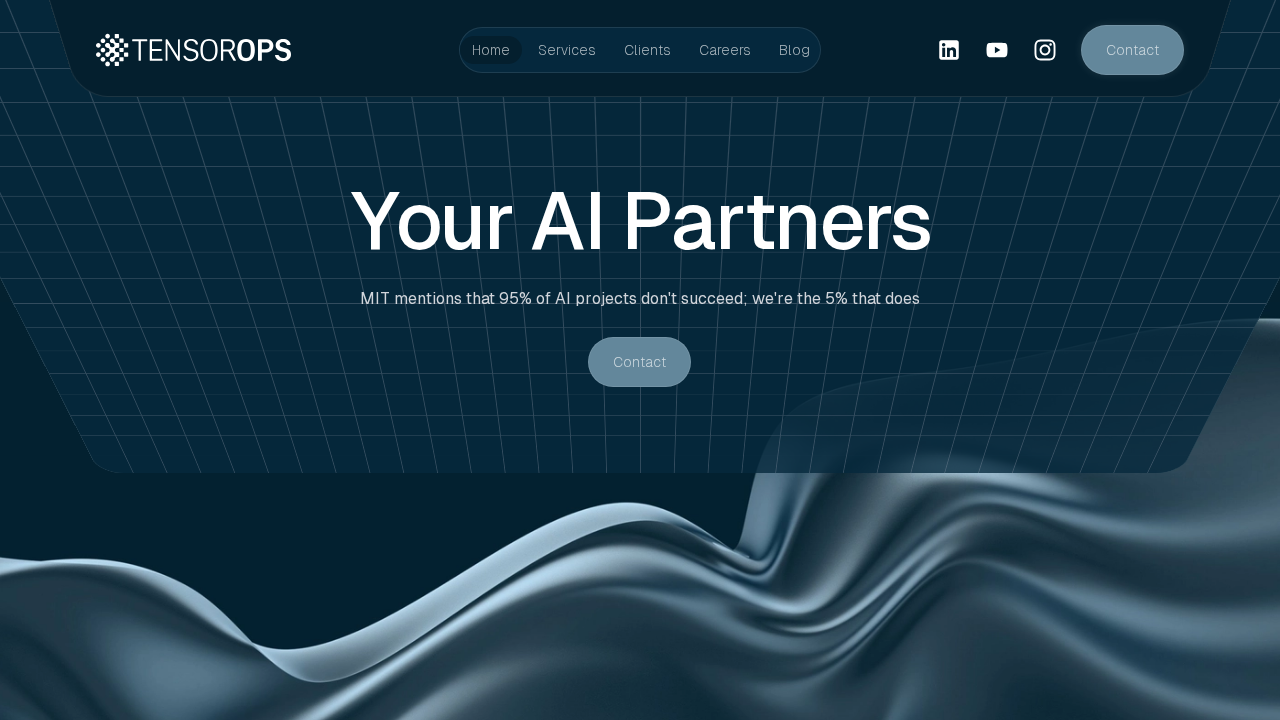 TensorOps.ai screenshot