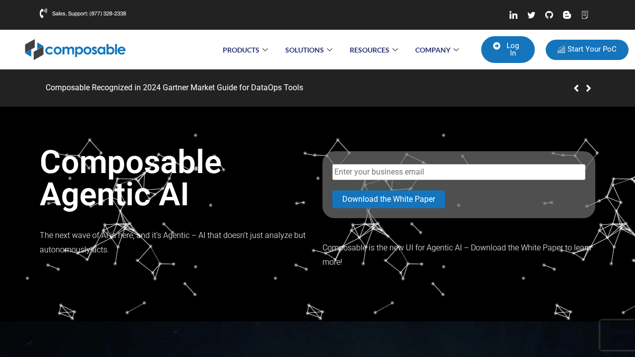 Composable.ai screenshot
