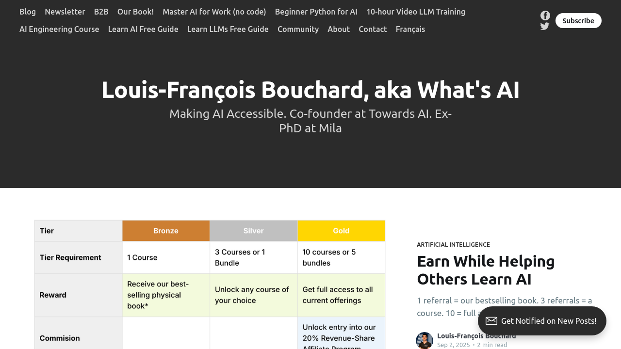 louisbouchard.ai screenshot