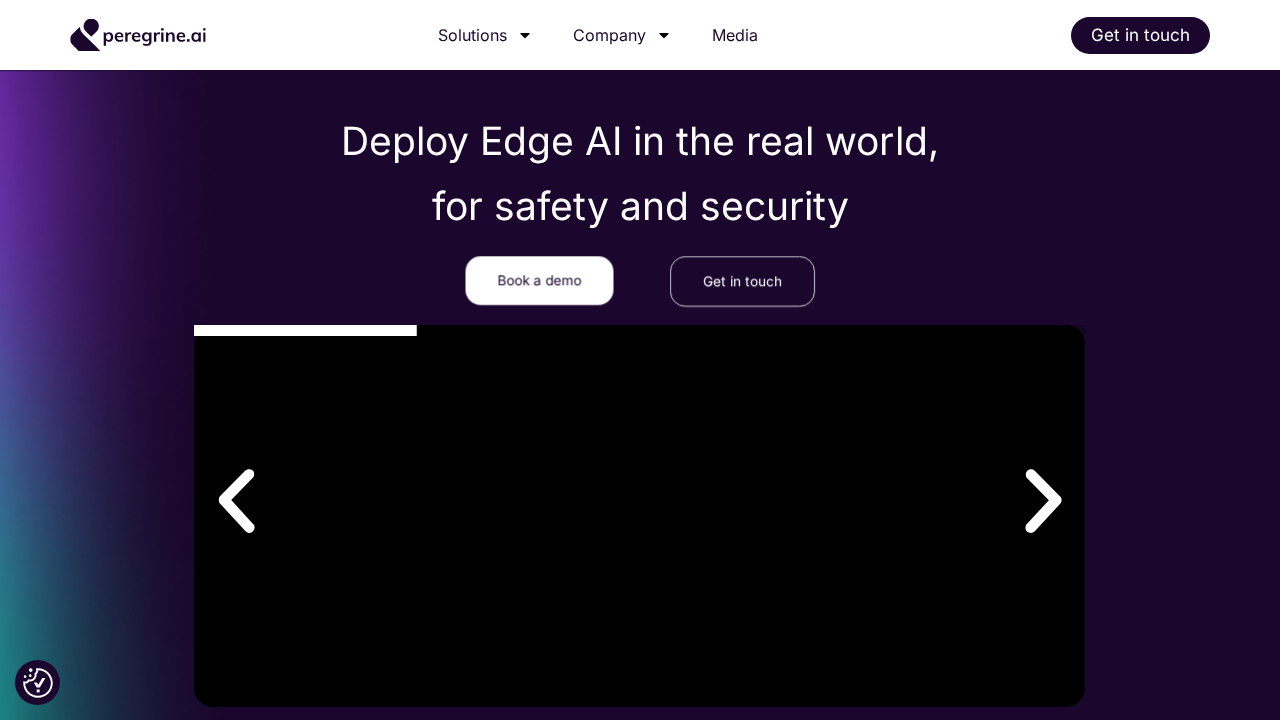 Peregrine.ai screenshot