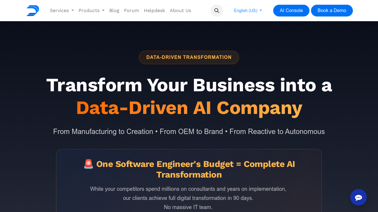 WarpDriven.ai screenshot