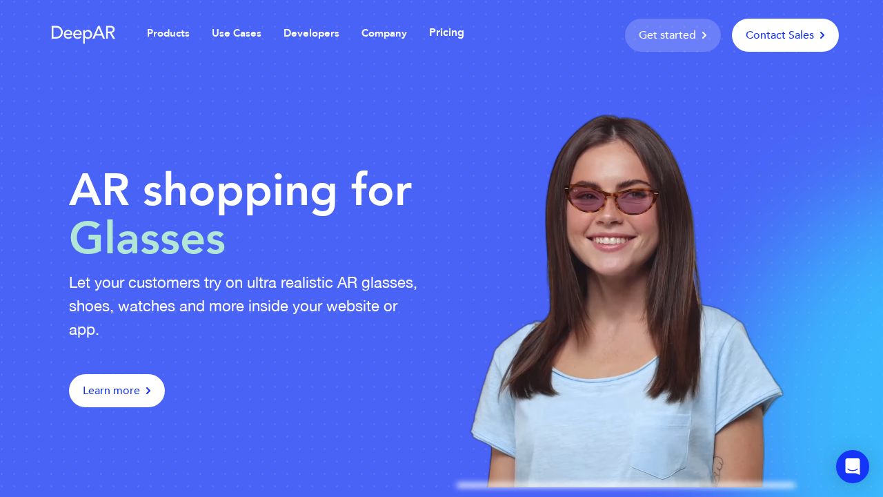 DeepAR.ai screenshot