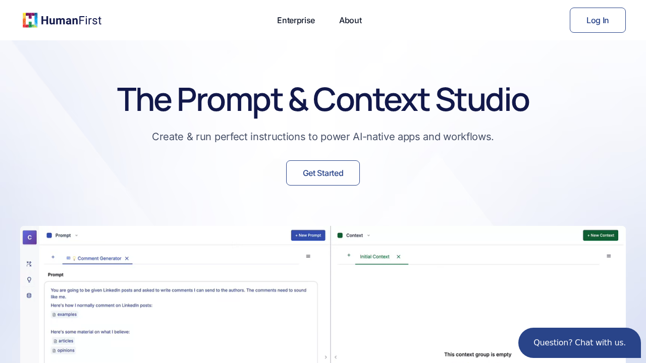 HumanFirst.ai screenshot