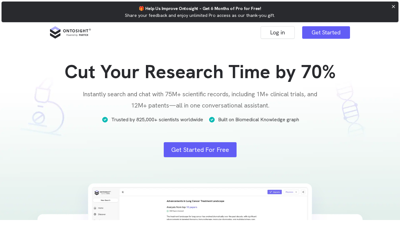 Ontosight.ai screenshot