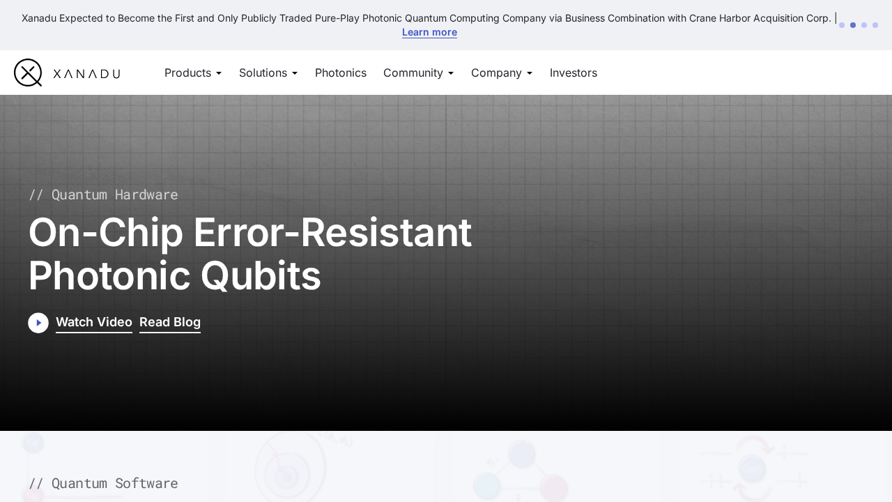 Xanadu.ai screenshot