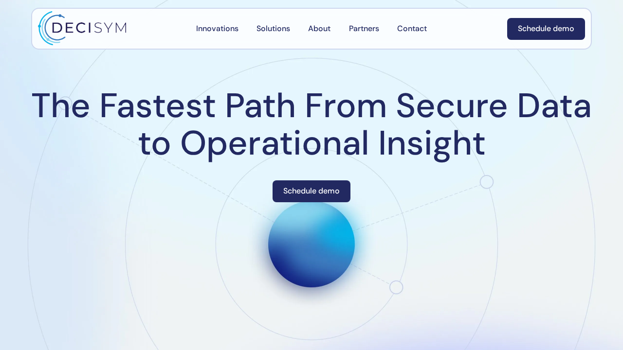 DeciSym.ai screenshot