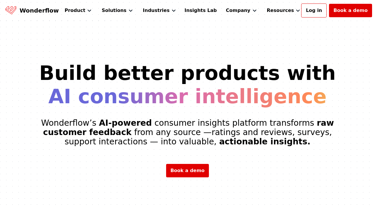 Wonderflow.ai screenshot