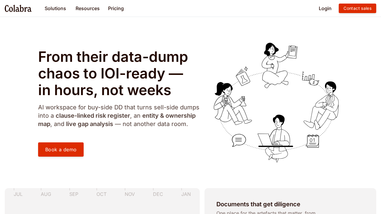 Colabra.ai screenshot