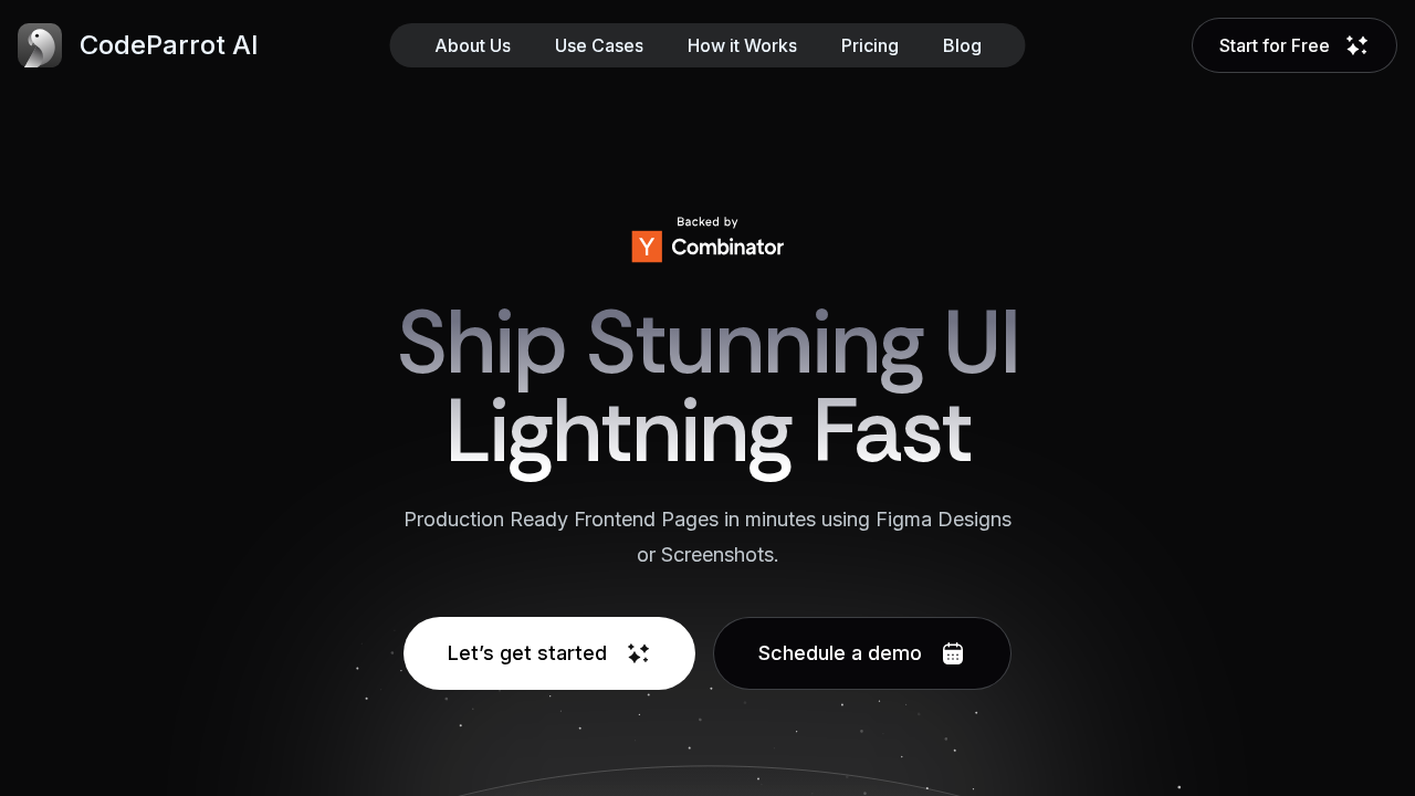 CodeParrot AI screenshot