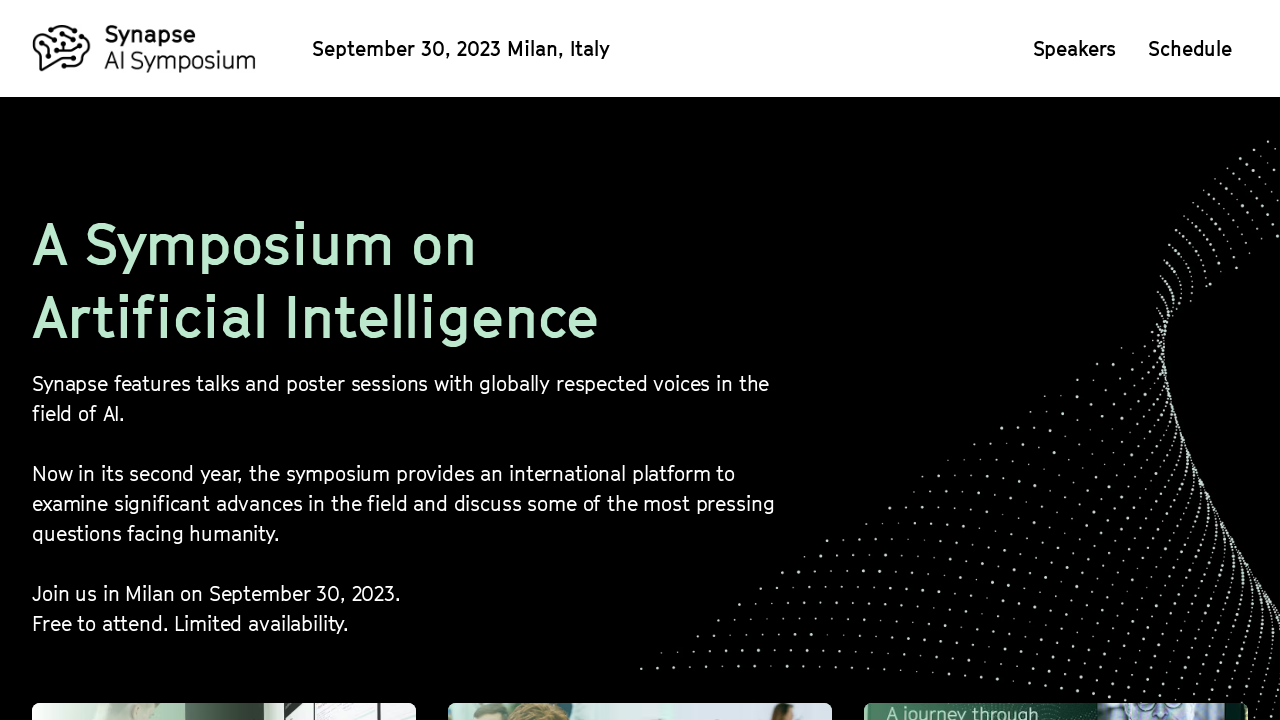 SynapseSymposium.ai screenshot