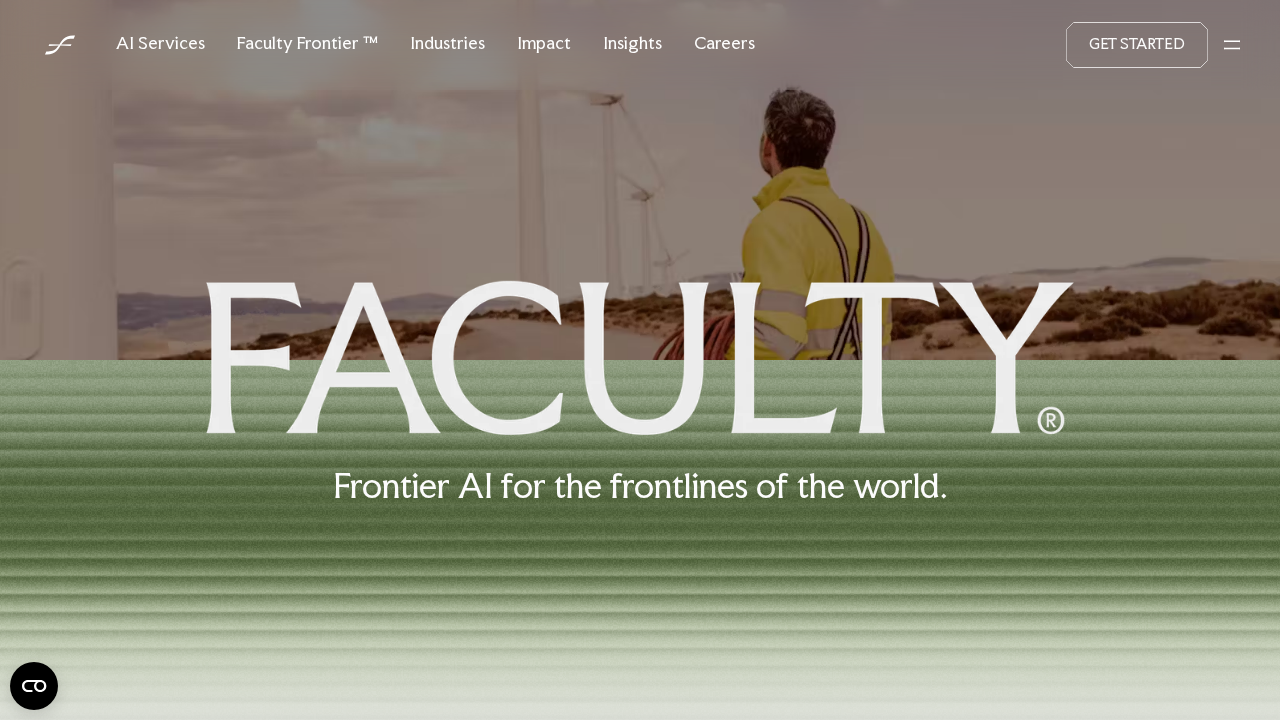 faculty.ai screenshot