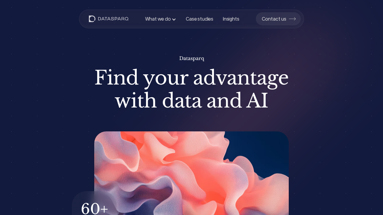 Datasparq.ai screenshot