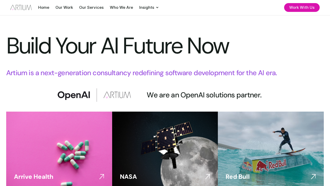 Artium.ai screenshot