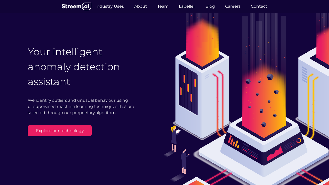 Streem.ai screenshot