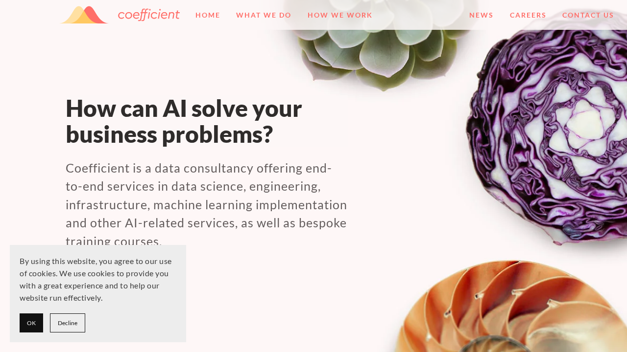 Coefficient.ai screenshot