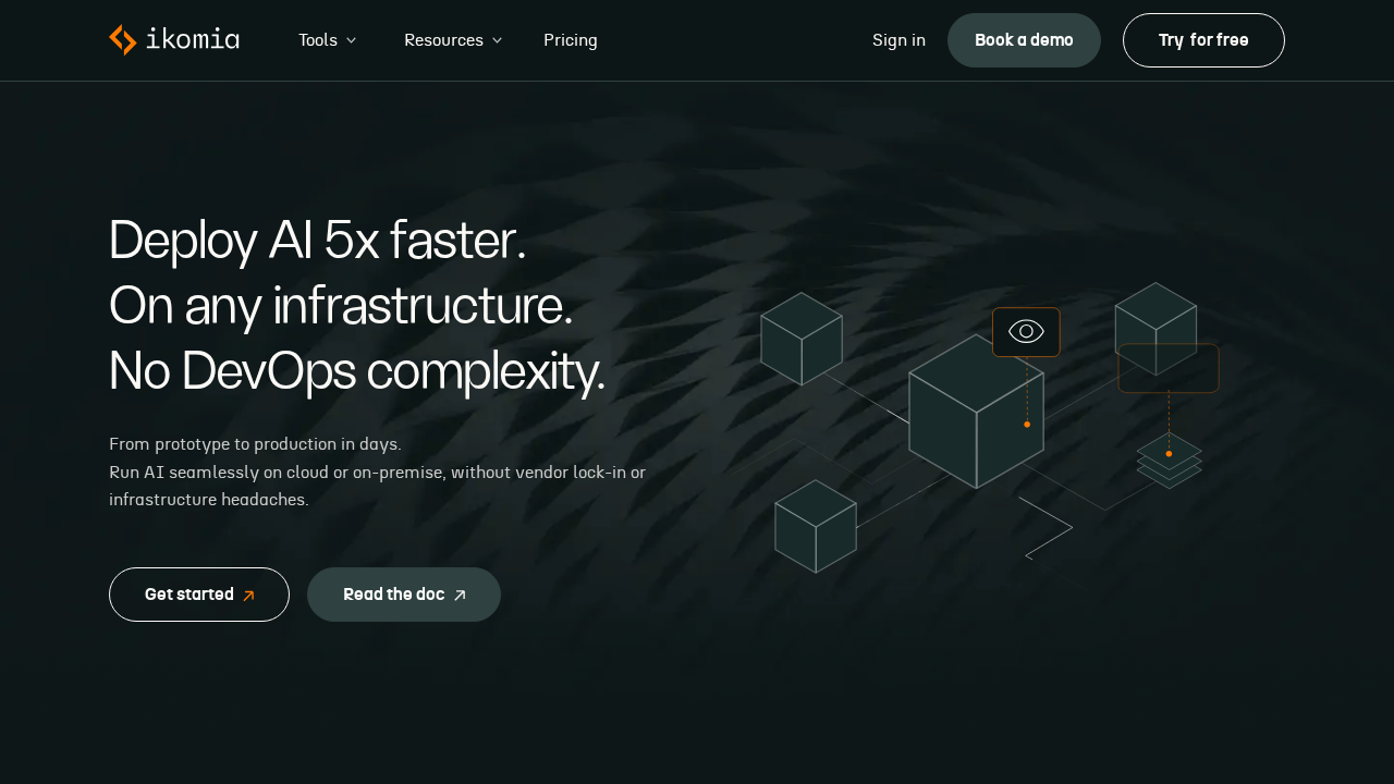 ikomia.ai screenshot