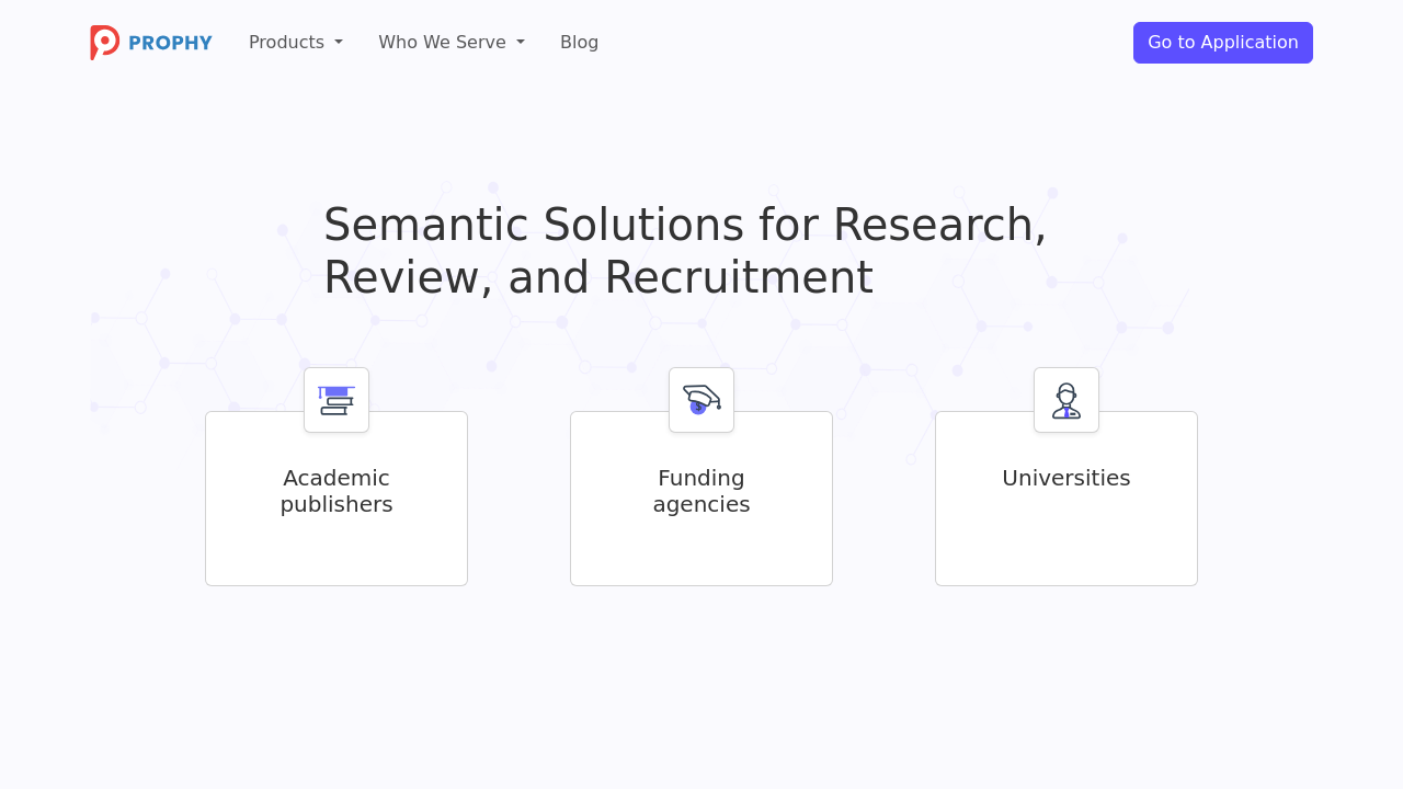 Prophy.ai screenshot