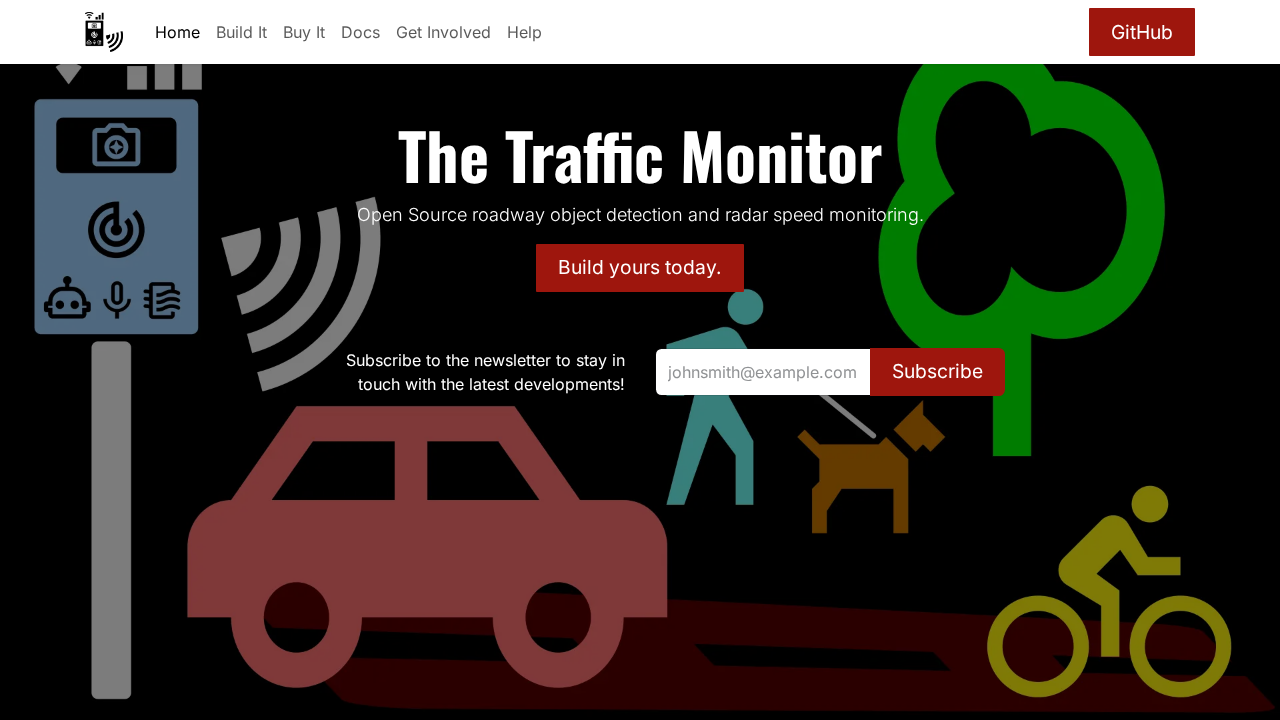 trafficmonitor.ai screenshot